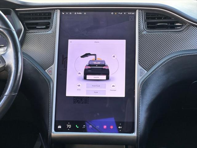 used 2019 Tesla Model X car, priced at $41,500