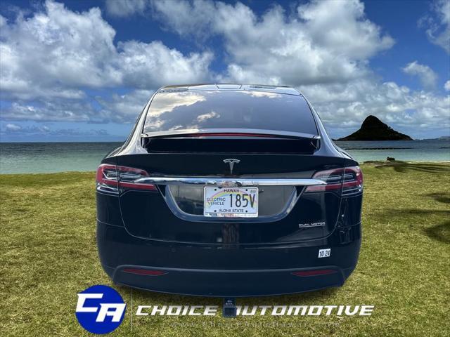 used 2019 Tesla Model X car, priced at $41,500