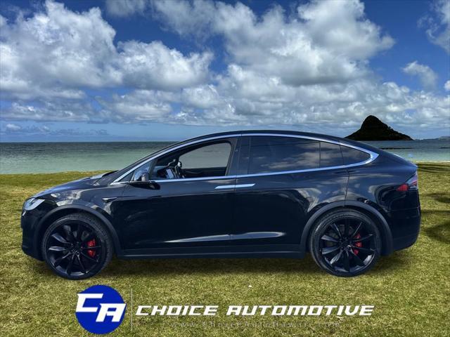 used 2019 Tesla Model X car, priced at $41,500