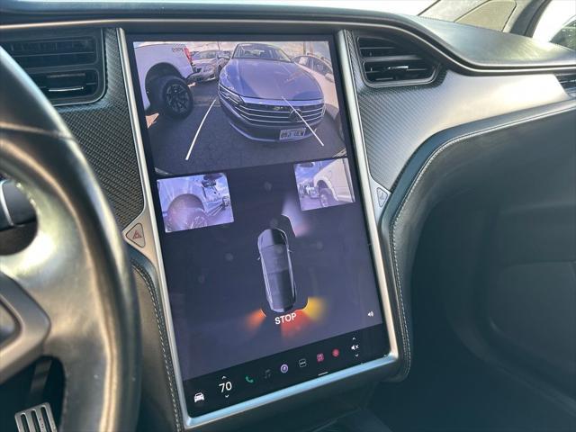 used 2019 Tesla Model X car, priced at $41,500