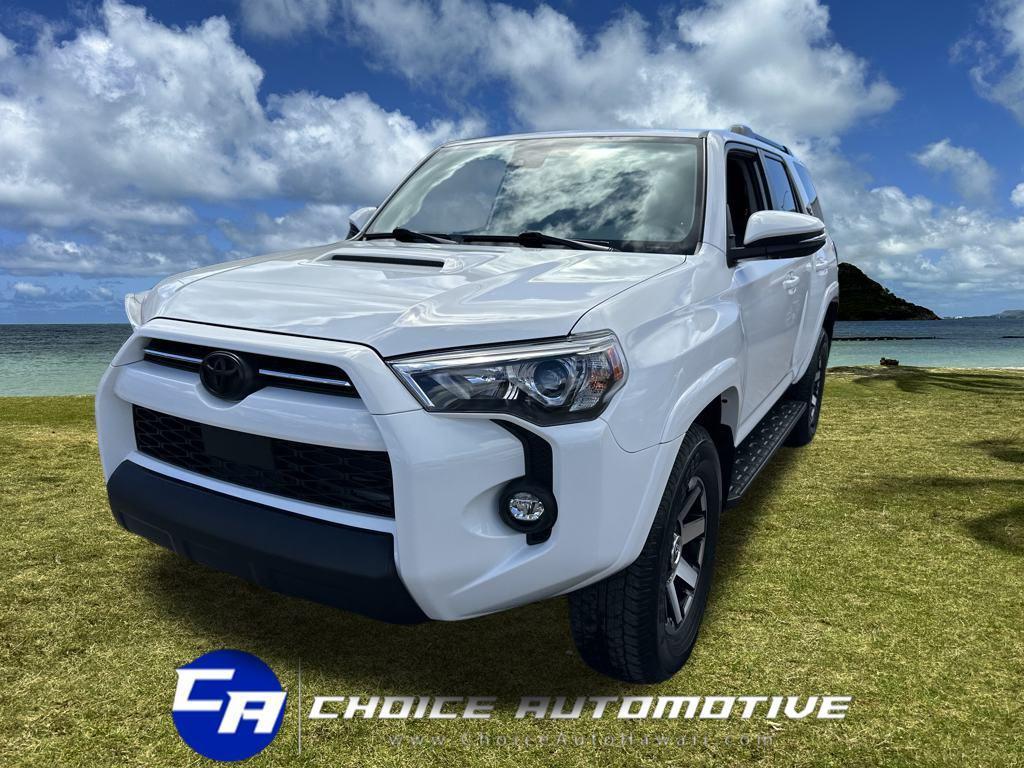 used 2024 Toyota 4Runner car, priced at $47,500