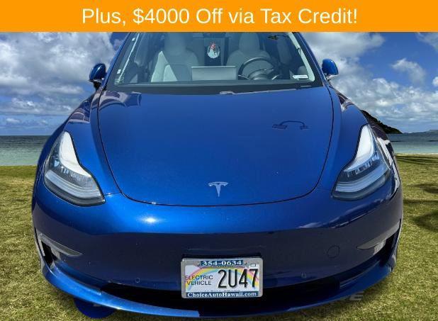 used 2020 Tesla Model 3 car, priced at $22,500