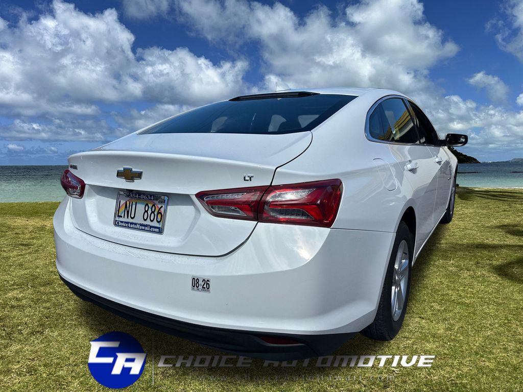 used 2022 Chevrolet Malibu car, priced at $20,000