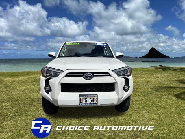 used 2024 Toyota 4Runner car, priced at $50,000