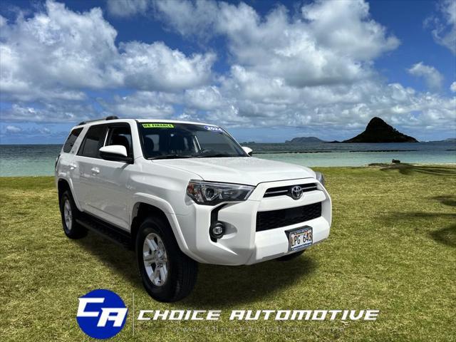 used 2024 Toyota 4Runner car, priced at $50,000