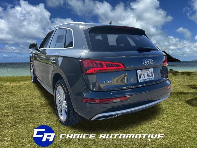 used 2020 Audi Q5 car, priced at $26,500