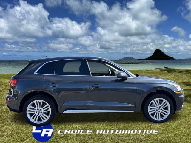 used 2020 Audi Q5 car, priced at $26,500