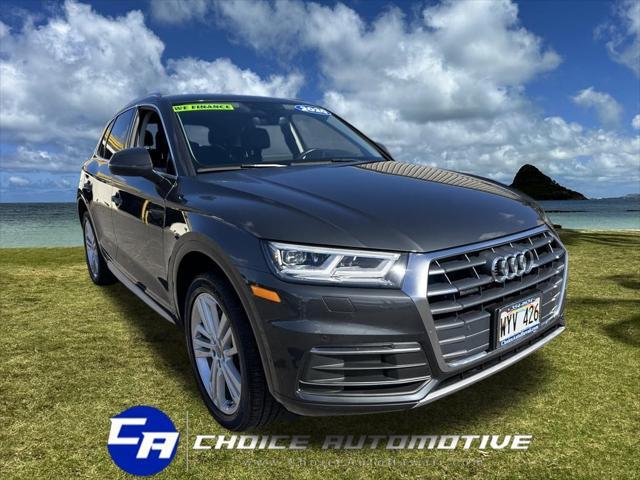 used 2020 Audi Q5 car, priced at $26,500