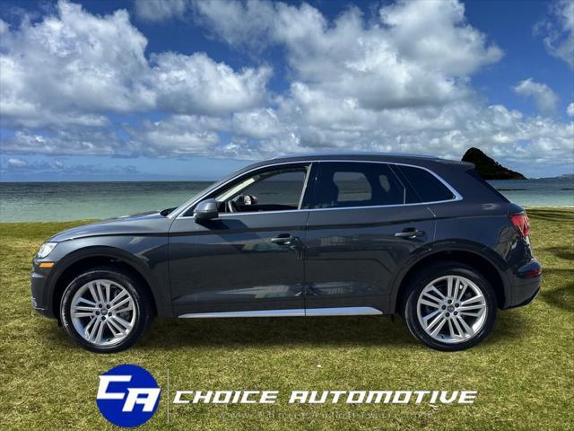 used 2020 Audi Q5 car, priced at $26,500