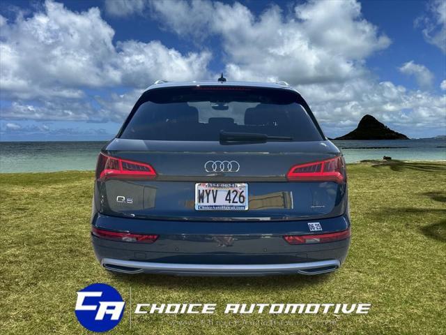 used 2020 Audi Q5 car, priced at $26,500