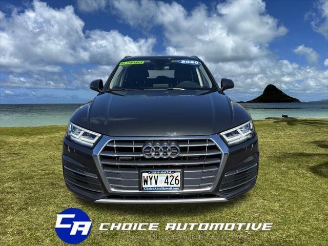 used 2020 Audi Q5 car, priced at $26,500