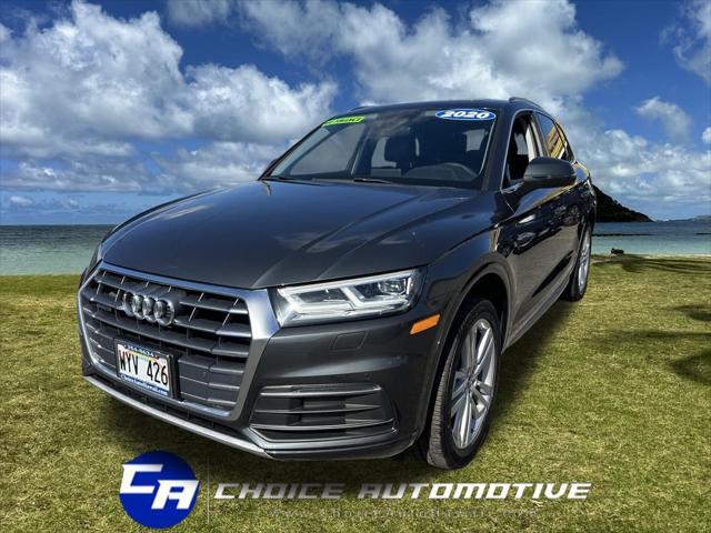 used 2020 Audi Q5 car, priced at $26,500