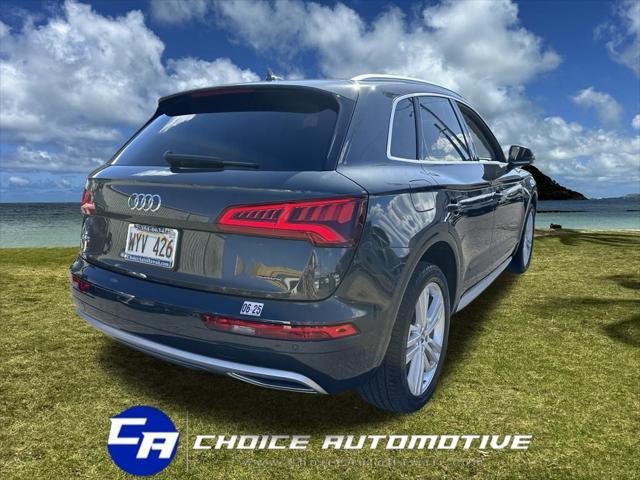 used 2020 Audi Q5 car, priced at $26,500