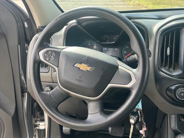 used 2015 Chevrolet Colorado car, priced at $18,500