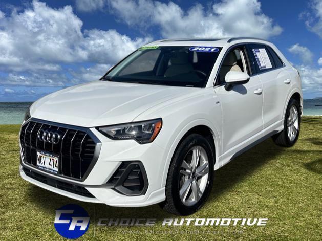 used 2021 Audi Q3 car, priced at $29,500