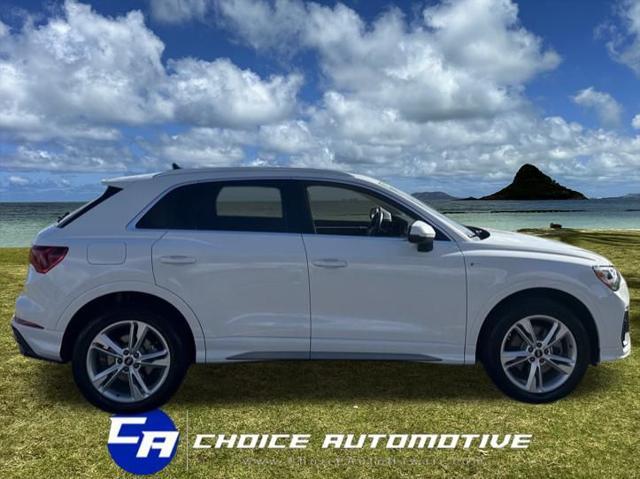 used 2021 Audi Q3 car, priced at $29,500