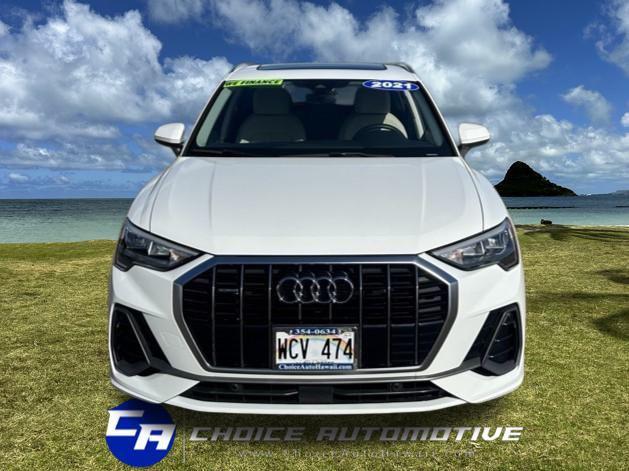 used 2021 Audi Q3 car, priced at $29,500