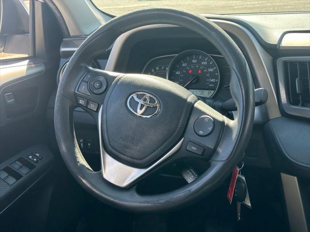 used 2015 Toyota RAV4 car, priced at $13,500