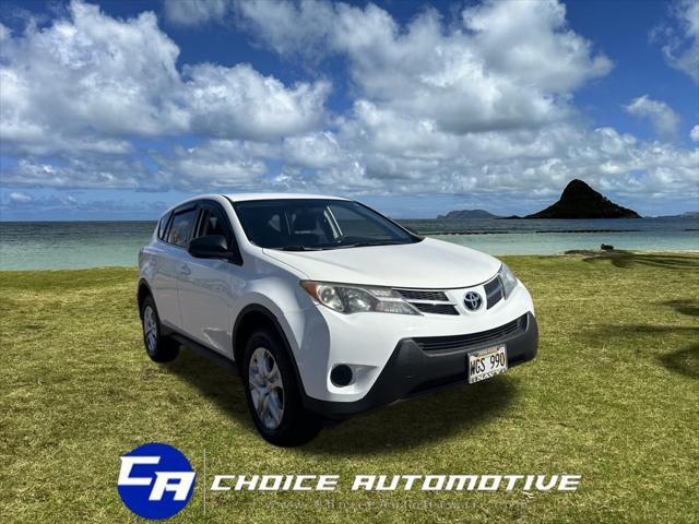 used 2015 Toyota RAV4 car, priced at $13,500