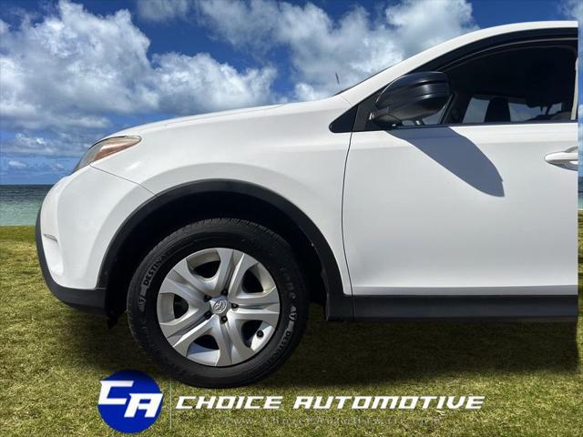 used 2015 Toyota RAV4 car, priced at $13,500