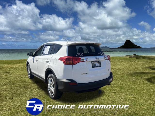 used 2015 Toyota RAV4 car, priced at $13,500