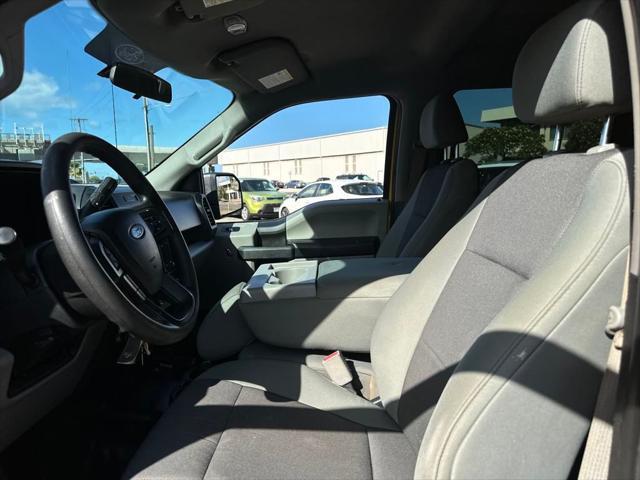used 2017 Ford F-150 car, priced at $27,500