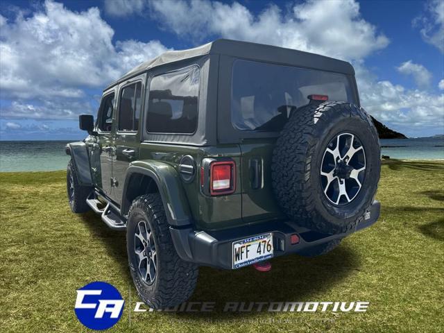 used 2021 Jeep Wrangler Unlimited car, priced at $39,500