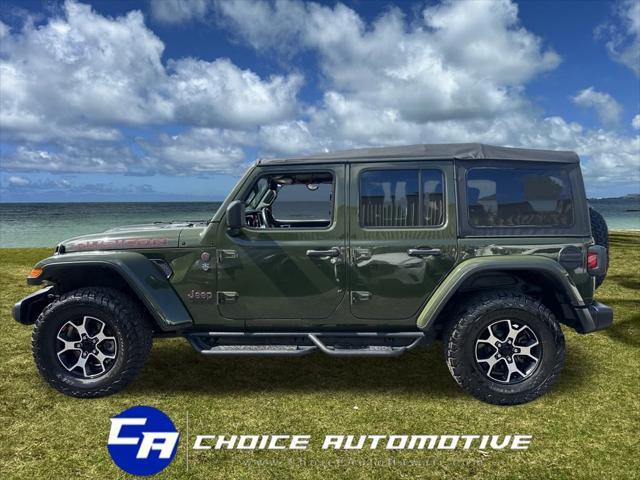 used 2021 Jeep Wrangler Unlimited car, priced at $39,500