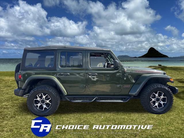 used 2021 Jeep Wrangler Unlimited car, priced at $39,500