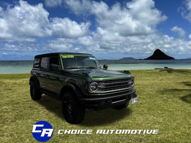 used 2023 Ford Bronco car, priced at $45,000