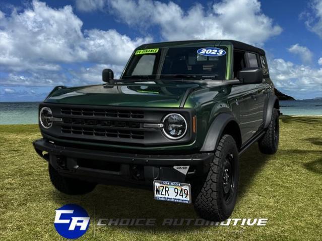 used 2023 Ford Bronco car, priced at $45,000