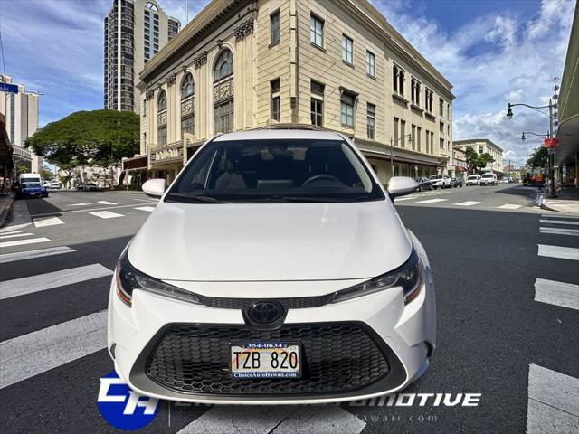 used 2020 Toyota Corolla car, priced at $16,500