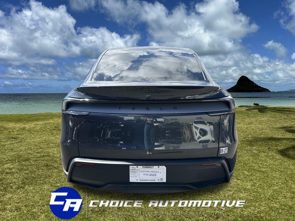 used 2026 Tesla Model Y car, priced at $55,000