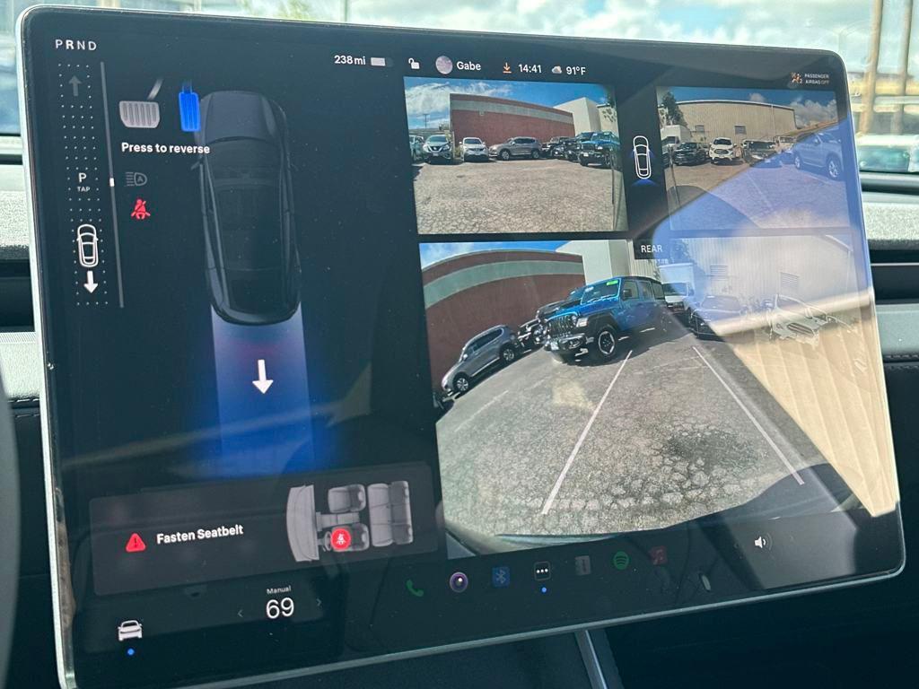 used 2026 Tesla Model Y car, priced at $55,000