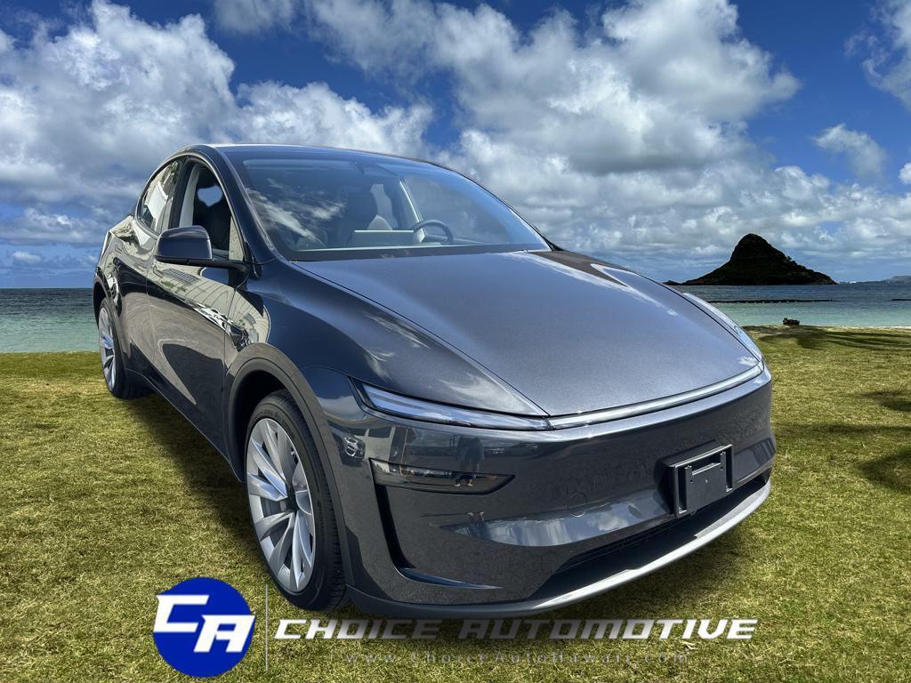 used 2026 Tesla Model Y car, priced at $55,000