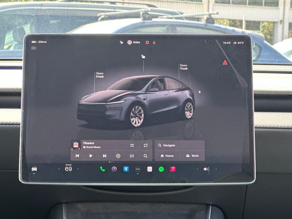 used 2026 Tesla Model Y car, priced at $55,000