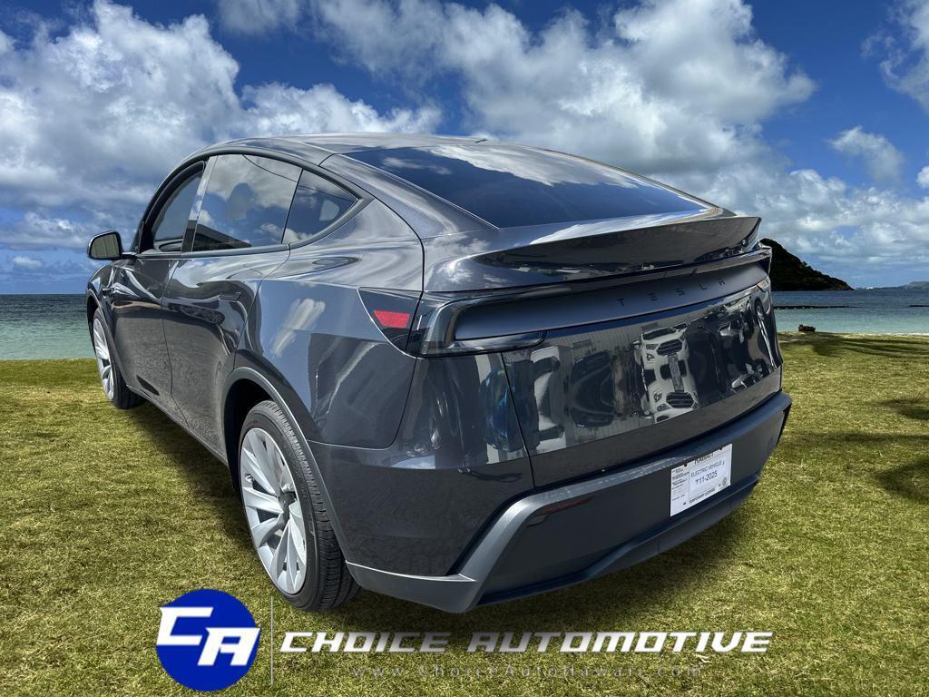 used 2026 Tesla Model Y car, priced at $55,000