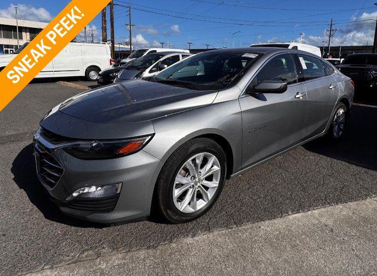 used 2025 Chevrolet Malibu car, priced at $23,000