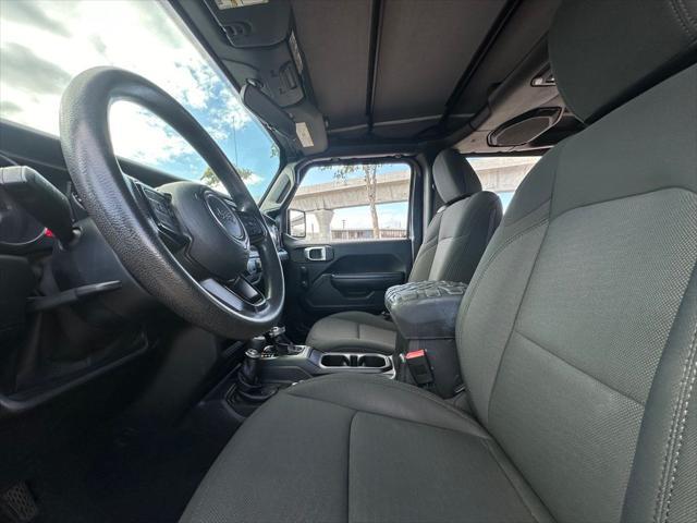 used 2019 Jeep Wrangler car, priced at $23,500