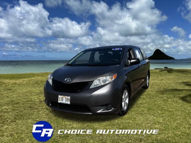 used 2015 Toyota Sienna car, priced at $18,500