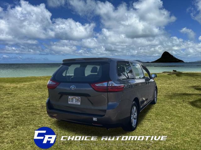 used 2015 Toyota Sienna car, priced at $18,500