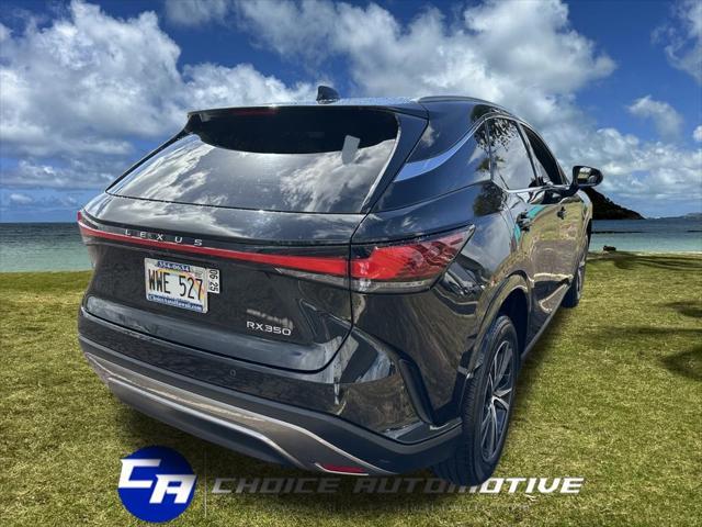 used 2023 Lexus RX 350 car, priced at $46,500