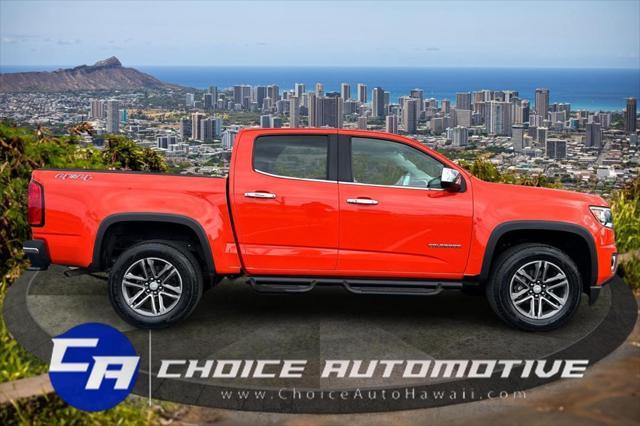 used 2019 Chevrolet Colorado car, priced at $33,500