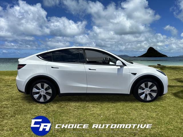 used 2023 Tesla Model Y car, priced at $34,000
