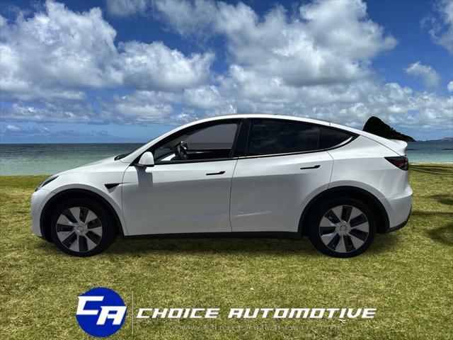 used 2023 Tesla Model Y car, priced at $34,000