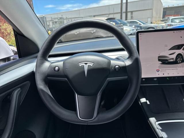 used 2023 Tesla Model Y car, priced at $34,000