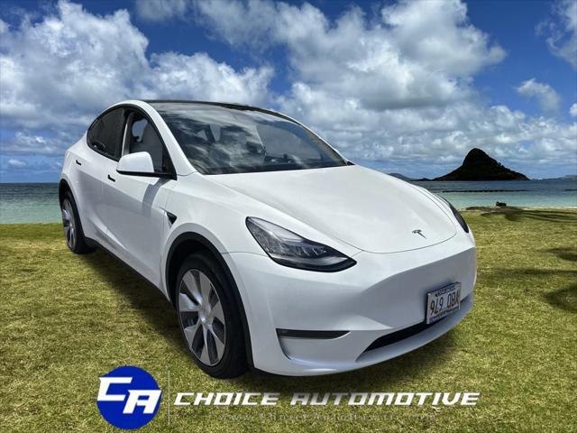 used 2023 Tesla Model Y car, priced at $34,000