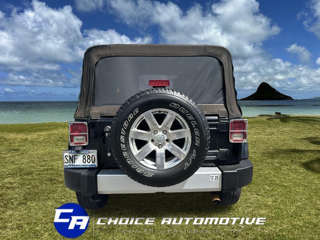 used 2015 Jeep Wrangler Unlimited car, priced at $15,000