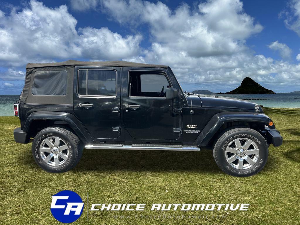 used 2015 Jeep Wrangler Unlimited car, priced at $15,000