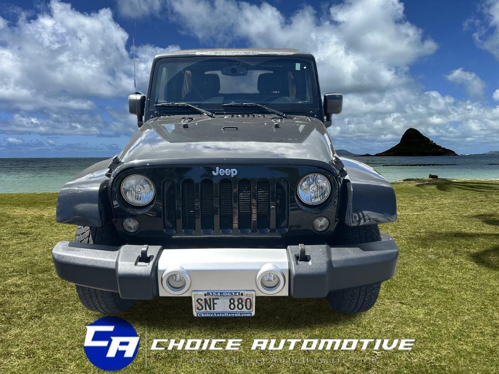 used 2015 Jeep Wrangler Unlimited car, priced at $15,000